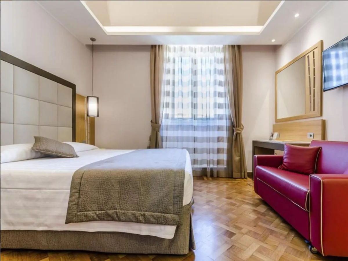 ***  Hotel Giolli Nazionale Rome Italy