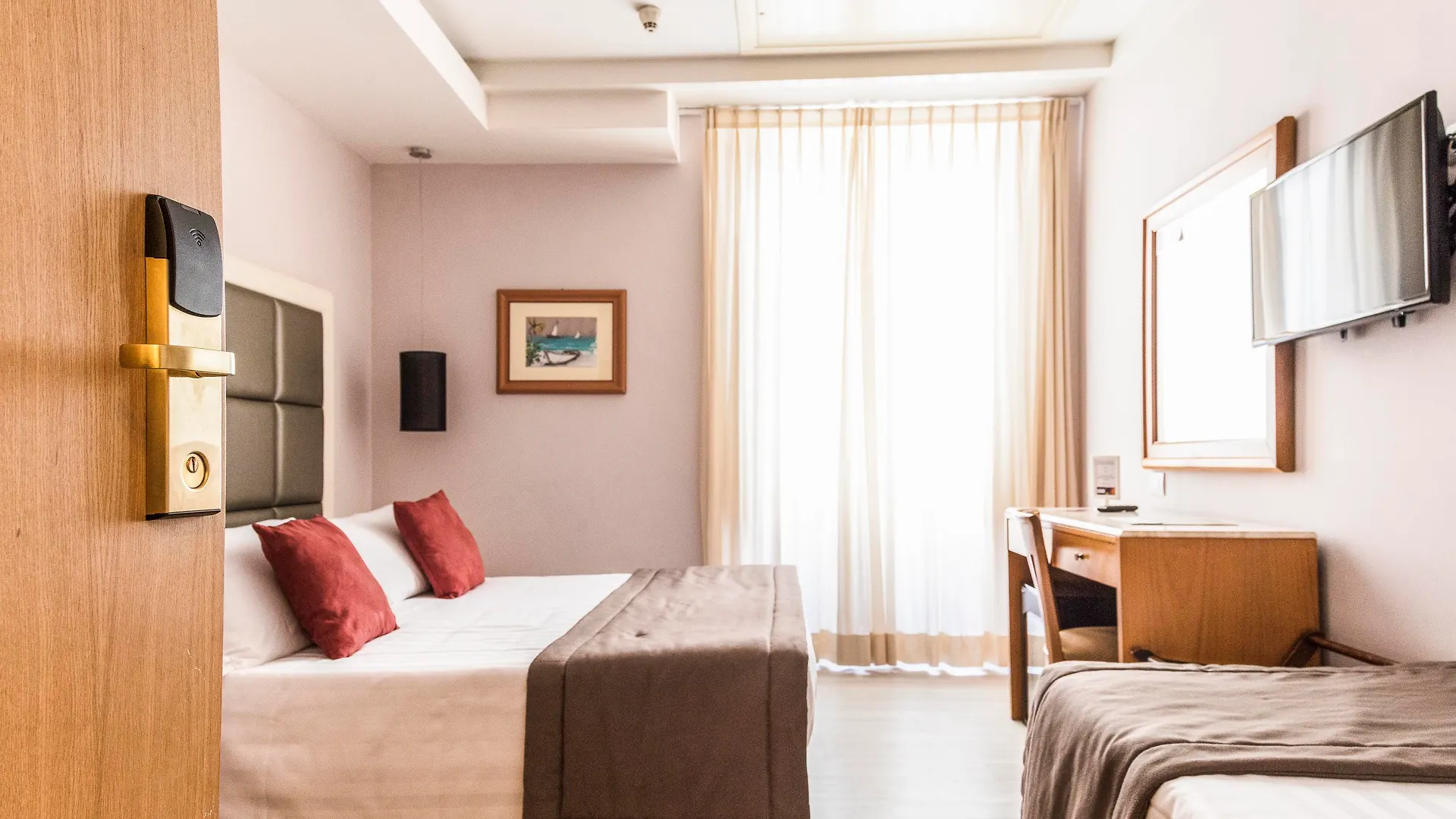 ***  Hotel Giolli Nazionale Rome Italy