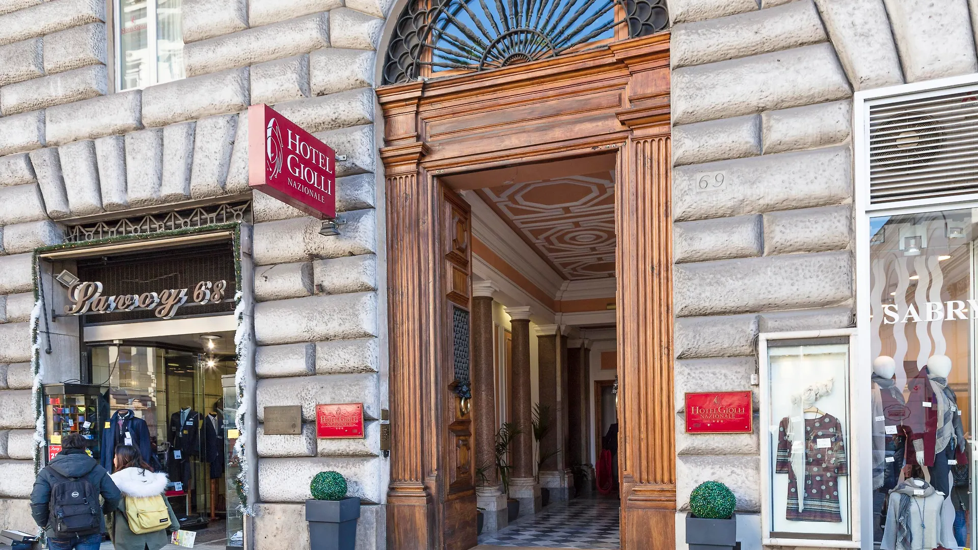 Hotel Giolli Nazionale Rome