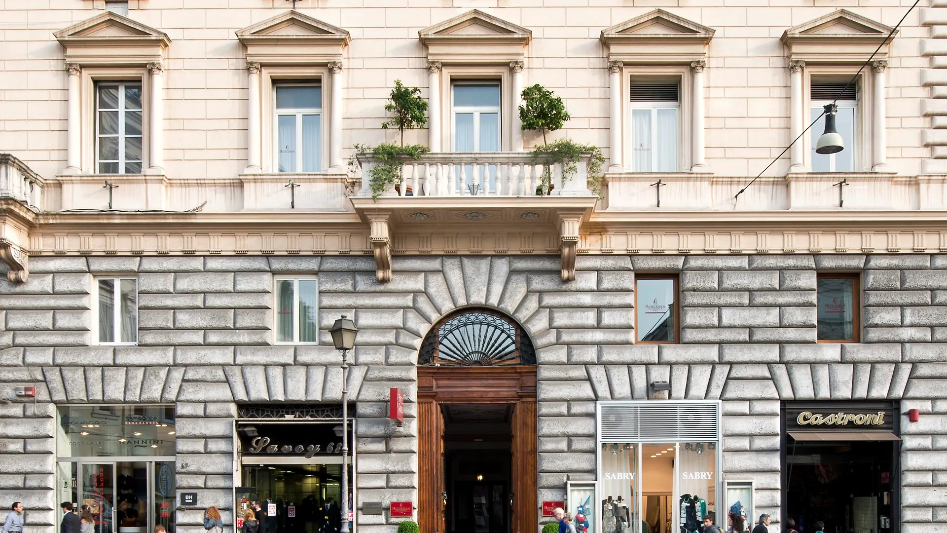 Hotel Giolli Nazionale Rome 3*,  Italy