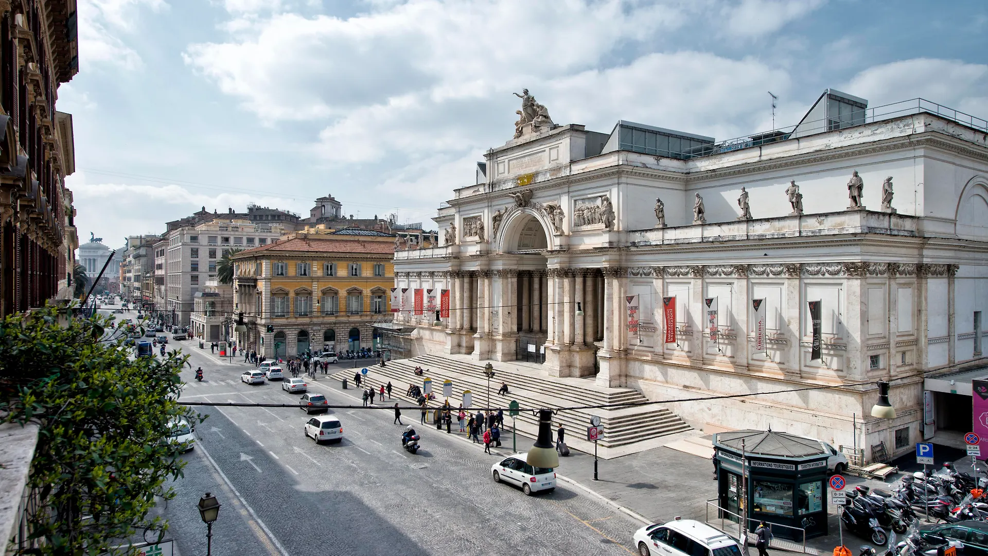 Hotel Giolli Nazionale Rome