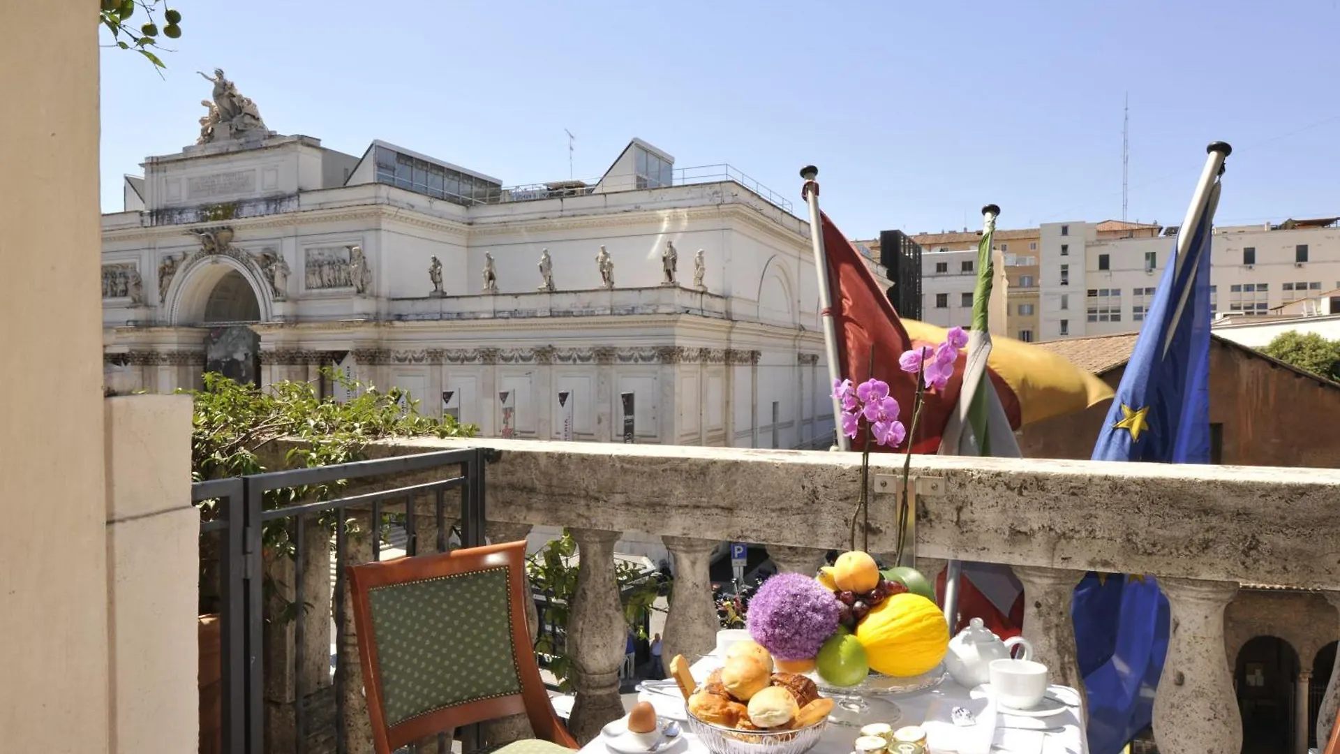 Hotel Giolli Nazionale Rome
