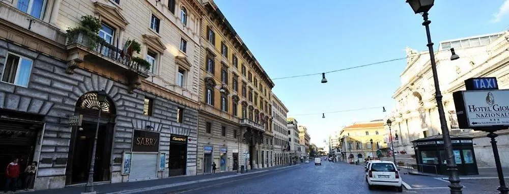 Hotel Giolli Nazionale Rome